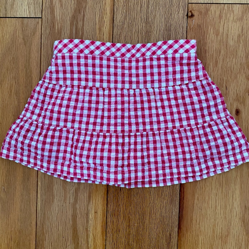 Toddle girl skort